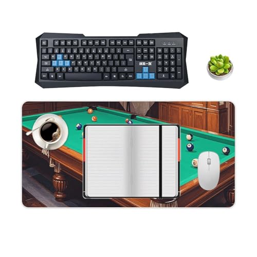 Desk Pad Protector 60x30 cm Billiard Base Antideslizante miniatura 4