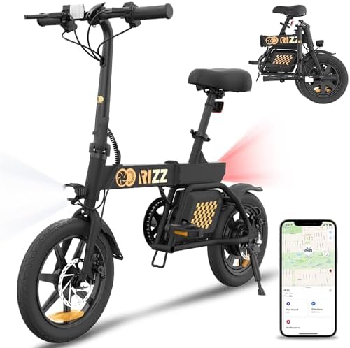 Gyrocopters Rizz Electric Bike for Adults/Teens | Speed Upto 25Km...