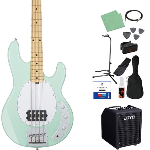 STERLING by Musicman STINGRAY RAY4 MG �x�[�X ���S��12�_�Z�b�g �y���@�\�A���v�t�z �X�^�[����