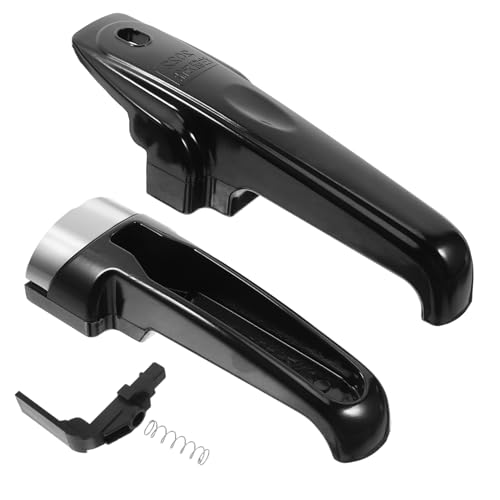 CONGARTENO 1Set Pressure Cooker Replacement Handle Ergonomic Heat Resistant Pot Grip Detachable Cover Handle for Cookers Easy Installation