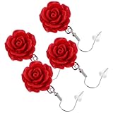 MAGICLULU Pendientes Delicados para Mujer 2 Pares Gancho para Uso Diario y Ocasiones Obsequios Joyas para Jóvenes