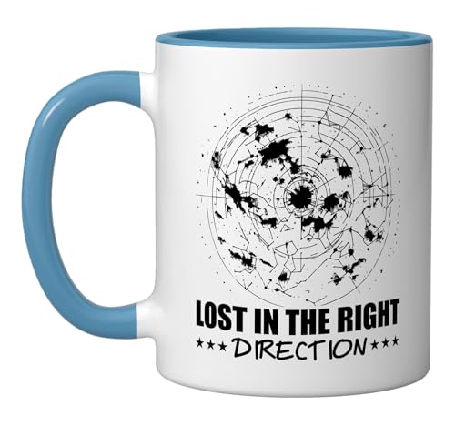 Constellation Maps Stargazing Ceramic Mug