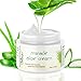 Deluvia Miracle Aloe Cream | Face & Body Moisturizer with Vitamin E & Organic Aloe Vera | Hydrating, Soothing for Dry Skin, Anti-Wrinkle, Acne Scars, Rosacea, Psoriasis, Eczema - 8 oz
