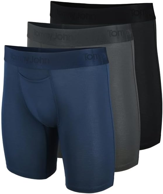 - Men's Second Skin 8" Boxer Brief, Single