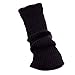 URIBAKY Herren Sport Socken Fußball, lange Kniestrümpfe Baseball Hockey WH Sock, Schwarz , One size