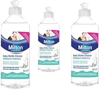 Milton Sensitive Baby Bottle & Teats Washing Up Liquid 3 X 500 ml