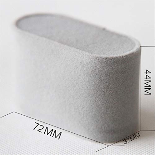 Jjgqaz 10 Pieces Velvet Small Bracelet Watch Pillow For Watch Box Jewelry Display Stand Organizer, 2.8X1.7X1.3 #TOP1