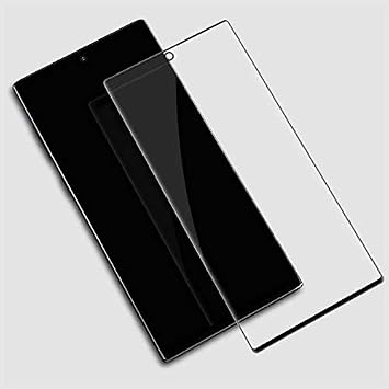 Samsung Galaxy Note 10 ile uyumlu Nano Pet Full Ekran Koruyucu Siyah