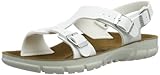 Birkenstock Professional SARAGOSSA Damen Sandalen, Weiß (WEISS), 39 EU