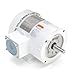 Leeson Electric 112547.00 - C6T17WK9 J AC down Duty Motor - General Purpose Motor - (Painted), 3 ph, 1/3 hp, 1800 rpm, 208-230/460 V, 56C Frame, TEFC Enclosure, 60 Hz
