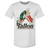 500 LEVEL Tallon Griekspoor Retro Men's Premium T-Shirt (Tri Ash, Medium)