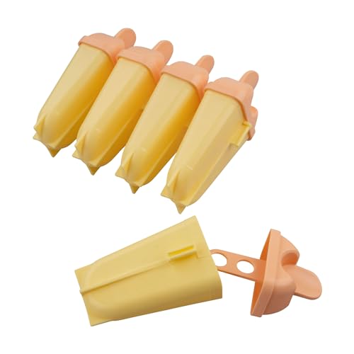 Fackelmann Línea Summer Party Forma Ghiaccioli 5 unidades, mangos ergonómicos, con antigoteo y patas de apoyo, aptas para lavavajillas, dimensiones 4 x 12 cm mango incluido