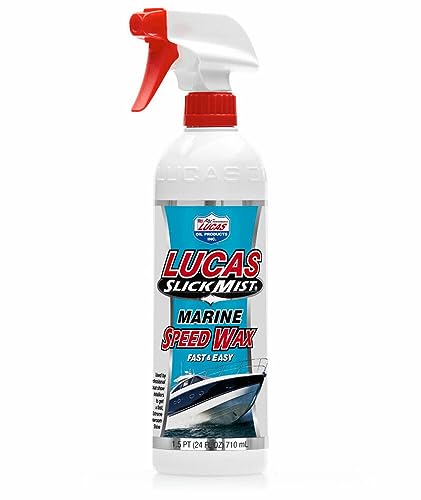 Lucas Oil LUCA10980 10980 Slick Mist Marine Speed Wax thumb #1