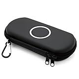 No aplicable: No aplicable FUNDA COMPATIBLE CON PSP 1000 2000 3000 STREET CREMALLERA BOLSA TRANSPORTE NEGRO