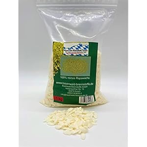 1 kg Rapswachs, Kerzenwachs, Pastillen