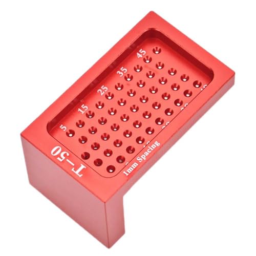 Woodworking Scribe Ruler Hole