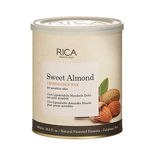 Rica Sweet Almond Liposoluble Wax, 800ml (28. 2 Fl. Oz)