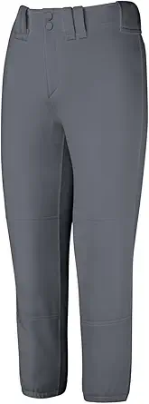 Mizuno Adult Women's Belted Low Rise Fastpitch Softball Pant