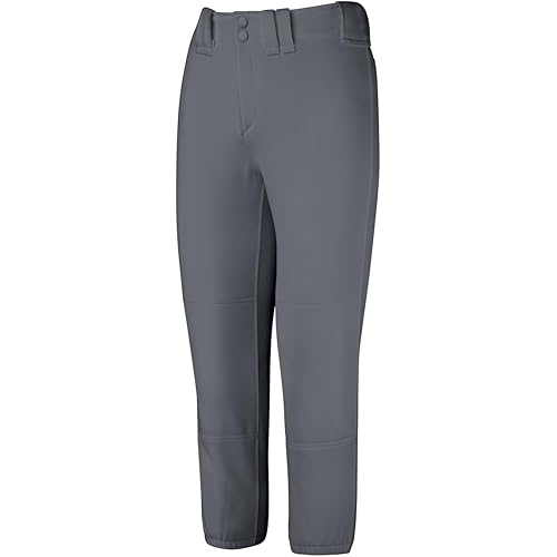 Mizuno Adult Women's Belted Low Rise Fastpitch Softball Pant