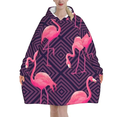 Couverture à capuche surdimensionnée pour cocooning et soirées d'hiver