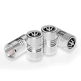 【Passende Modelle】: Ventilkappe für Maserati Ghibli Levante Quattroporte GC GTS GT S SQ4 Modena Q4