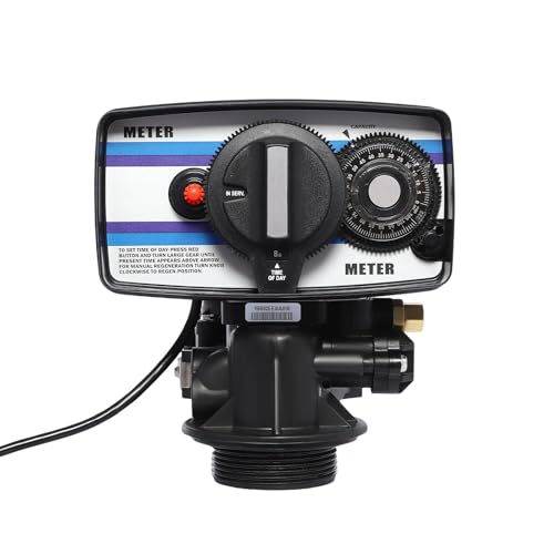 Válvula de control digital para ablandador de agua 5600SM miniatura 3