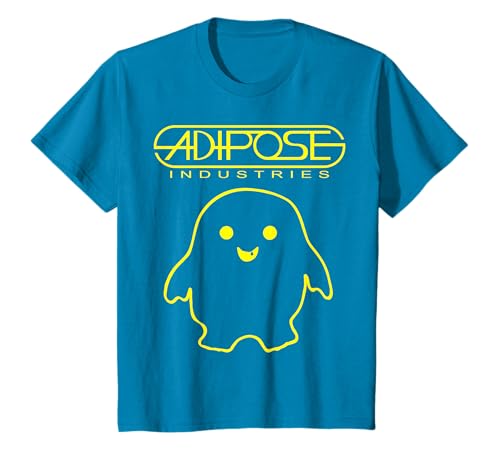 Adipose Iconic SciFi Adventure Fan de Spacetime Tour T-Shirt