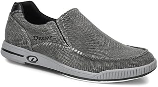 Dexter Mens Kam Bowling Shoes- 11 1/2, Charcoal/Grey, 11.5