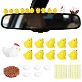 【Résine Soignée Facile à Nettoyer】Fabriquées en résine, les figurines ont une surface lisse avec des détails visibles, elles se nettoient facilement et gardent un rendu décoratif propre, parfait pour une utilisation quotidienne dans la voiture ou à la maison