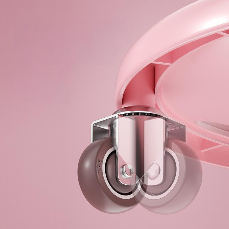 Miniatura 2 de Rueda de rodillo para abdominales con rodillera, entrenador de núcleo giratorio de 360, tabla de rueda abdominal multifuncional, equipo de