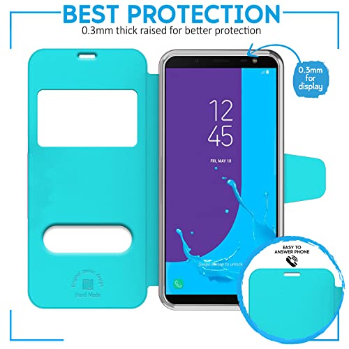 N NEWTOP Cover Compatibile per Samsung Galaxy J6