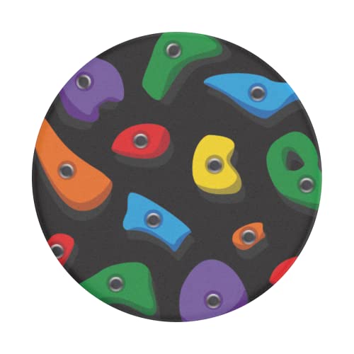 Image of PopSockets Adhesive Phone Grip, Holder, Phone Stand, Fun - Climb On