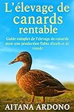 L'élevage porcin pour débutants: Guide complet de l'élevage de canards pour une production fiable d'œufs et de viande