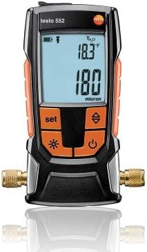 Testo 0560 5520 552 Digital Vacuum Gauge