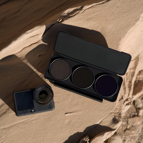 Image of Osmo Action 6 ND Filter Set, Compatibility: Osmo Action 6