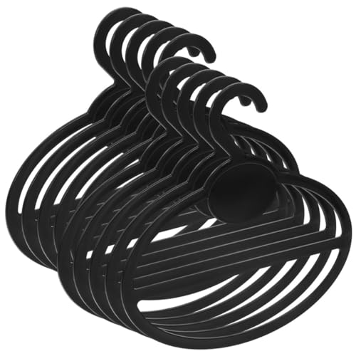 NUOBESTY 50 pièces Organisateur Écharpes avec Crochets Ronds Porte-Ceintures et Porte-Serviettes Gain de Place pour Dressing et Boutique Rangement Pratique et Élégant