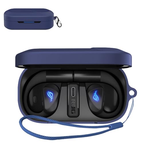 �yJIAYJP�z �P�[�Xfor �Ή� ROG Cetra Open Wireless �p�J�o�[�y�� ���^ ����~�� ���[�J�o�[ �S�ʕی� �[�d�֗� ROG Cetra Open Wireless �ی�P�[�X�i�o�[ �u���[�j