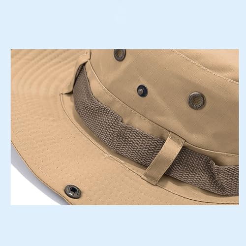 Womens Sun Hats Bucket Hat Boonie Cap Foldable Sun Protection Wide Brim Outdoor Hiking Fishing Safari Hats2