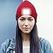 Produktbild Neu Bluetooth Music Knit Cap, LED-Scheinwerfer Kopfhörer Beanie Hat, Beleuchtungs- und Blinkmodi, eingebauter Stereolautsprecher und Mikrofon, Unisex Winter Warm Knit Cap für Sport im Freien,Rosa