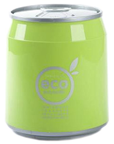 Black Temptation Plastic Desktop Trash Can Waste Can with Lid Car Garbage Can Office Waste Bin # 12, Green