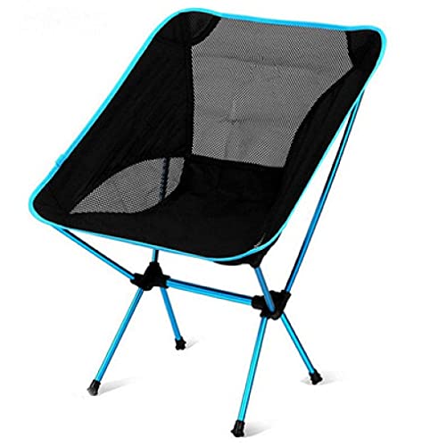 Chaise pliante d'extérieur rouge avec assise compacte et robuste - 2