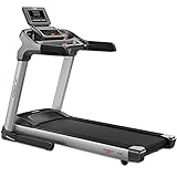 Esteira Ergométrica Speedo TR5 com Inclinação Amortecimento e Bluetooth - Motor DC 4.0HP até 18km/h (220v) Preto e Cinza Grande