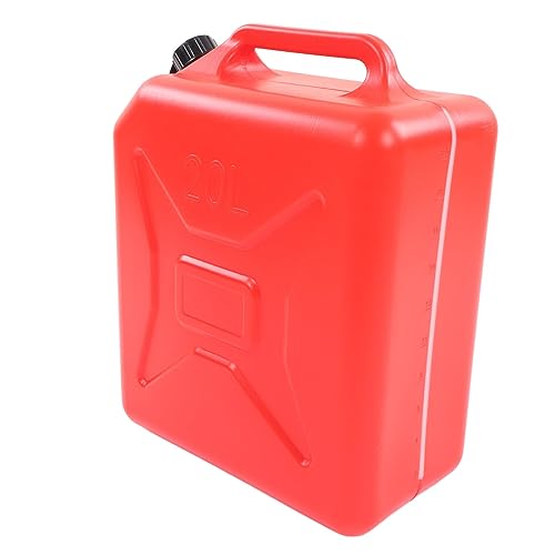 Jerrycan de Gasolina de 5,2 Galões de Fluxo Suave Jerrycan Resistente Escala Clara para Cortadores d
