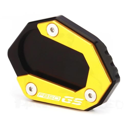 Extension béquille latérale BMW F850GSA Adventure : anti-enfoncement pour moto 2018-2022