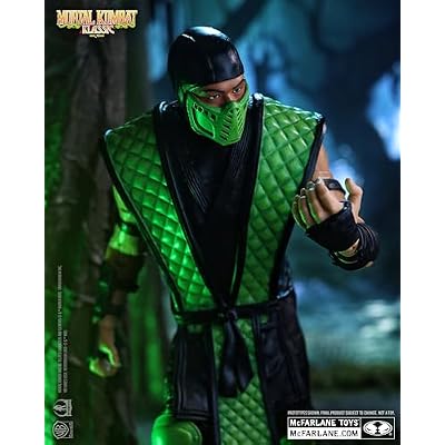 McFarlane Toys - Mortal Kombat Klassic Reptile 7in Action Figure
