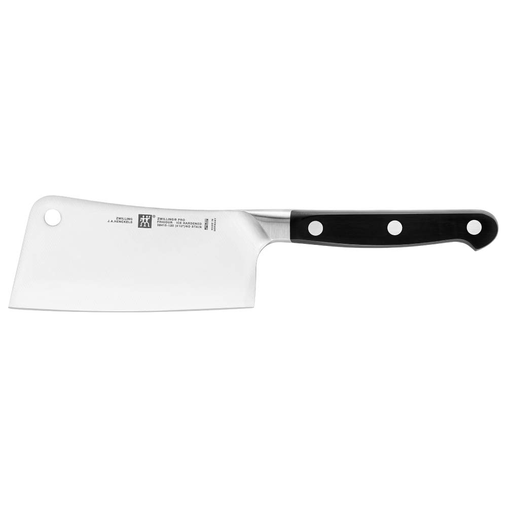 Zwilling Cuchillo de carnicero profesional, longitud de la hoja: 12 cm, acero especial, mango de plástico, color negro
