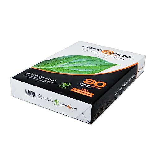 Versando Kopierpapier A4 80g – 500 Blatt HighWhite