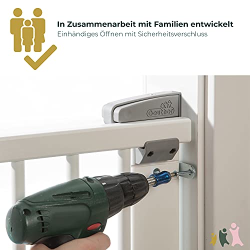 Geuther 2732 WE Cancelletto di Sicurezza per