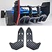 RC Toys For Limitless F1 1/7 2Pcs Carbon Fiber Side Spoiler Rear Wing Plate Bracket RC Car Truck Model Upgrade Accessories
