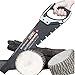 Produktbild AIRAJ 45CM Professionelle Fuchsschwänz Handsäge,Die Handsäge hat ein abgestuftes Lineal für präzises Schneiden,Ideal zum Sägen,Trimmen,Schneiden und Schneiden von Holz,Fuchsschwanz Säge-handbügelsäge